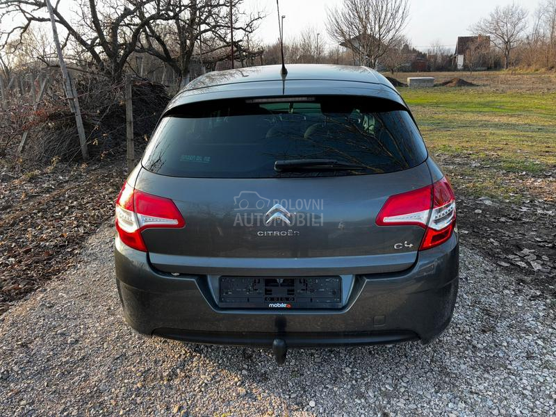 Citroen C4 1.6hdi