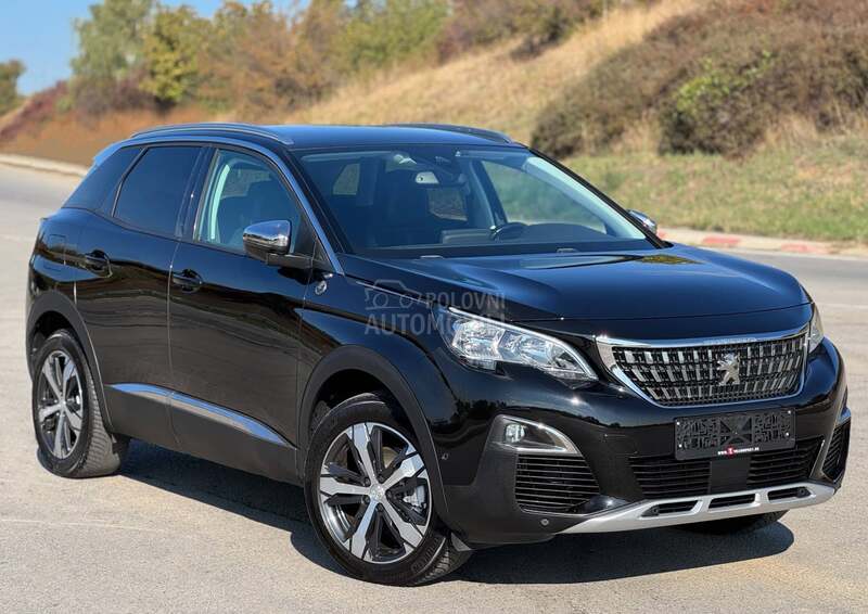 Peugeot 3008 CrossWay/Grip