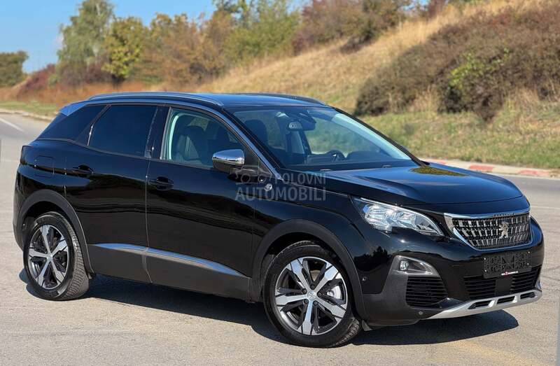 Peugeot 3008 CrossWay/Grip