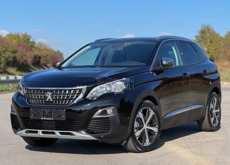 Peugeot 3008 CrossWay/Grip