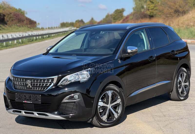Peugeot 3008 CrossWay/Grip