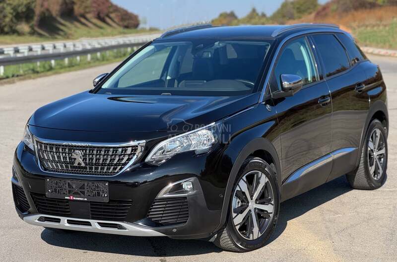 Peugeot 3008 CrossWay/Grip