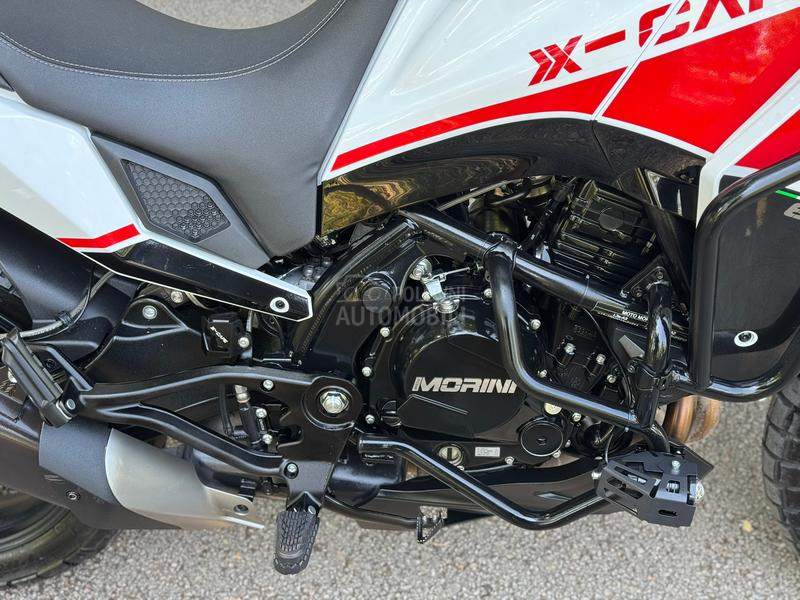 Moto Morini X CAPE 650