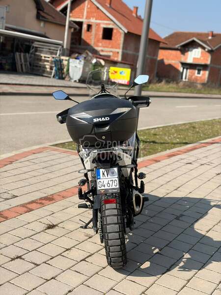 Moto Morini X CAPE 650