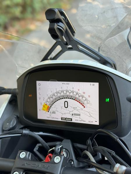 Moto Morini X CAPE 650