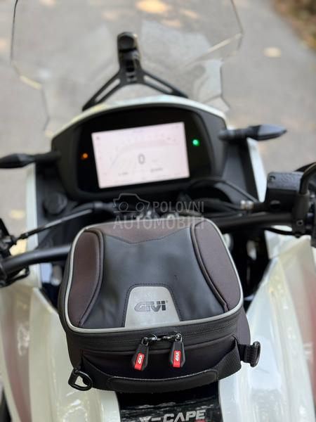 Moto Morini X CAPE 650