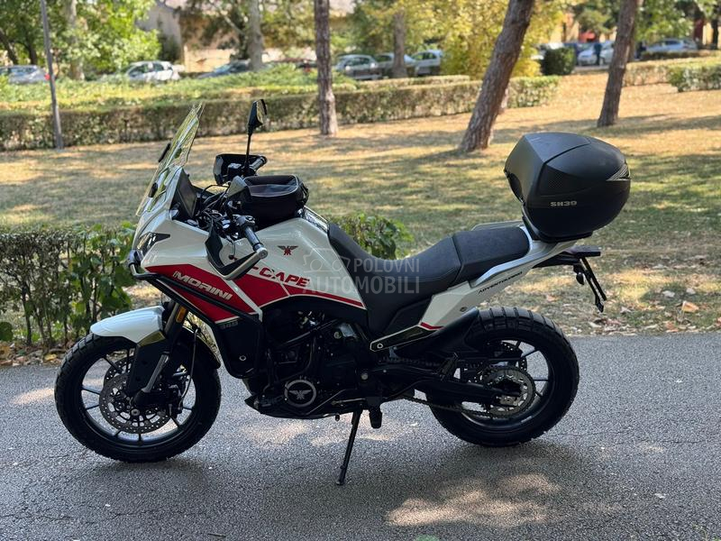 Moto Morini X CAPE 650