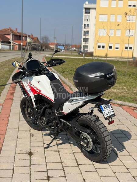 Moto Morini X CAPE 650