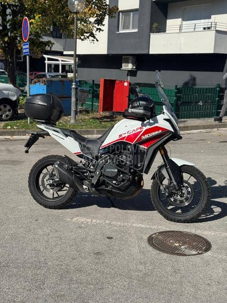 Moto Morini X CAPE 650