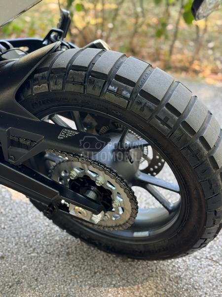 Moto Morini X CAPE 650