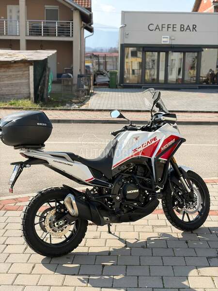 Moto Morini X CAPE 650
