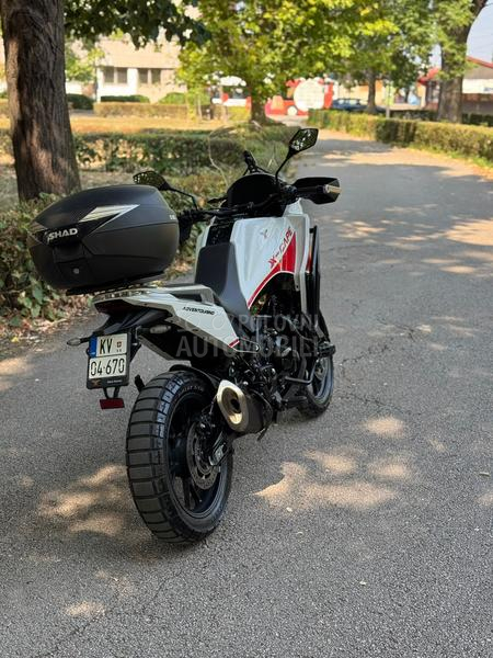 Moto Morini X CAPE 650