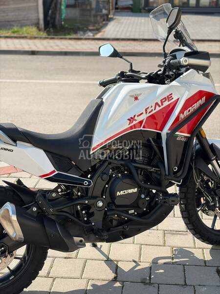 Moto Morini X CAPE 650