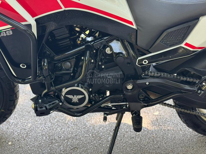 Moto Morini X CAPE 650