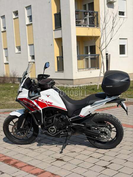 Moto Morini X CAPE 650