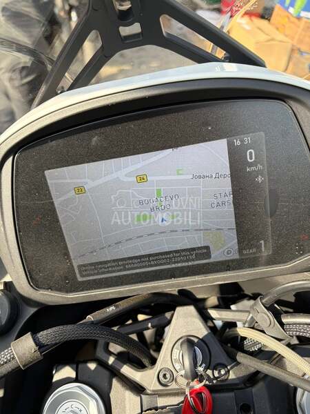 Moto Morini X CAPE 650
