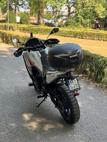 Moto Morini X CAPE 650