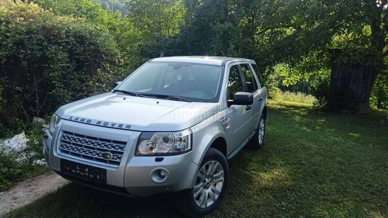 Land Rover Freelander 2,2