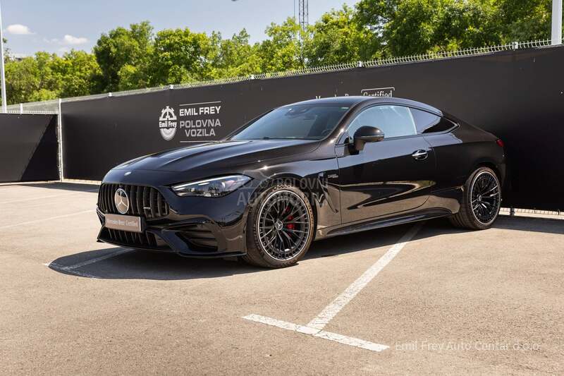 Mercedes Benz CLE 53 AMG 4MATIC