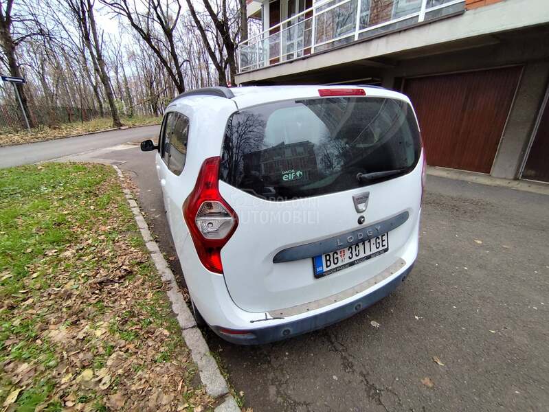 Dacia Lodgy 1.2 TCe