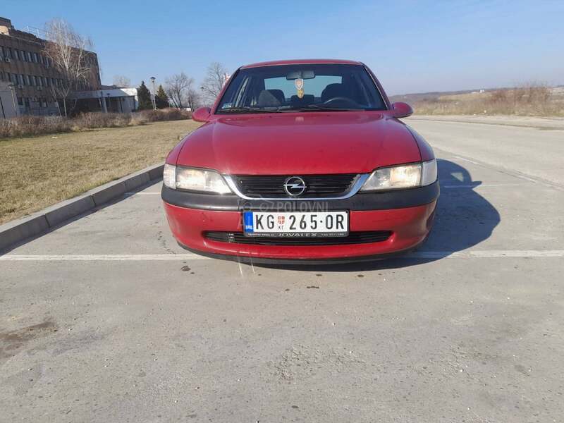 Opel Vectra B X18XE