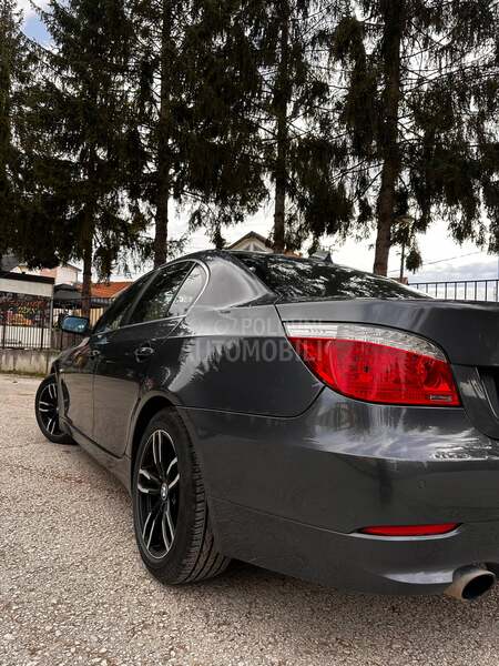 BMW 520 E60 restyling