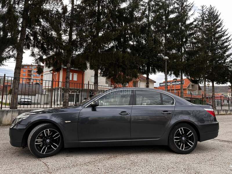 BMW 520 E60 restyling