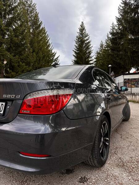 BMW 520 E60 restyling