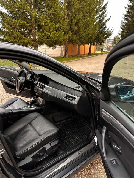 BMW 520 E60 restyling