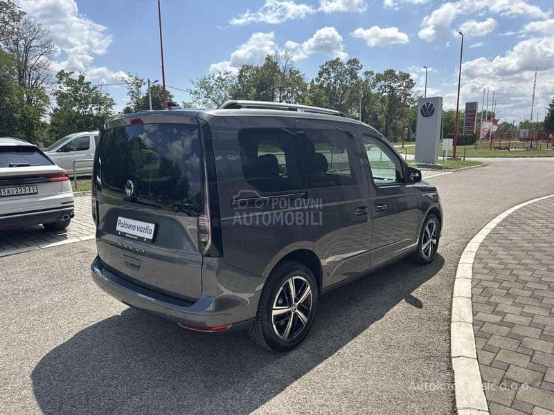 Volkswagen Caddy Compact Life 2,0 TDI