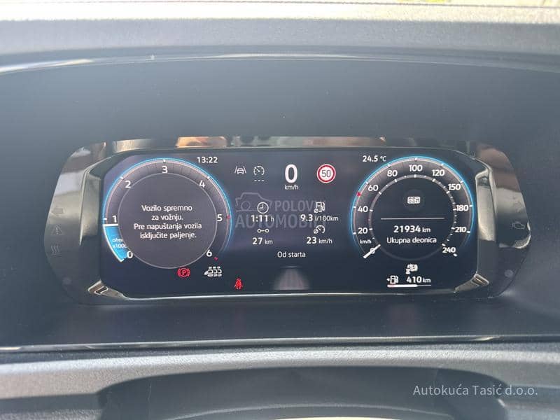 Volkswagen Caddy Compact Life 2,0 TDI