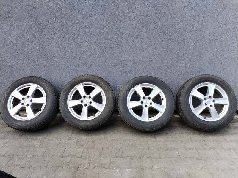 Aluminijumske felne Dezent 17" 5 x 112