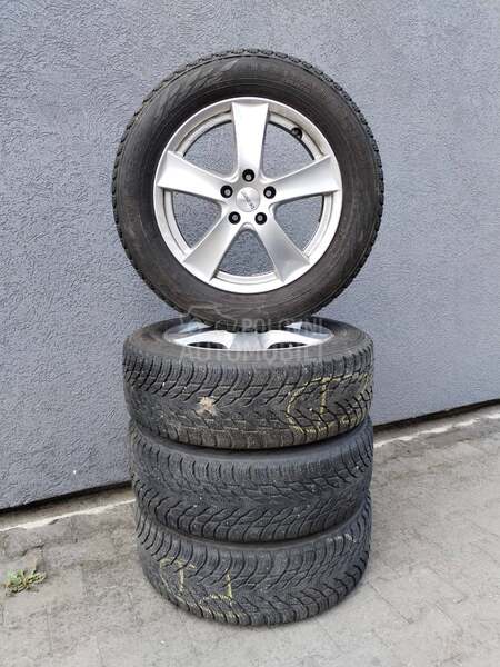 Aluminijumske felne Dezent 17" 5 x 112