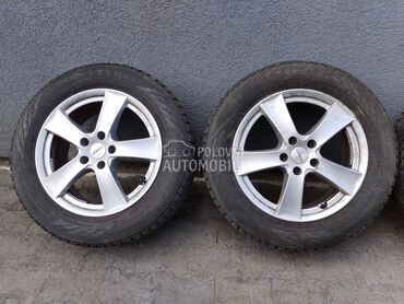 Aluminijumske felne Dezent 17" 5 x 112