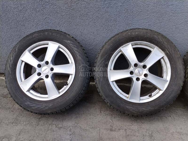 Aluminijumske felne Dezent 17" 5 x 112