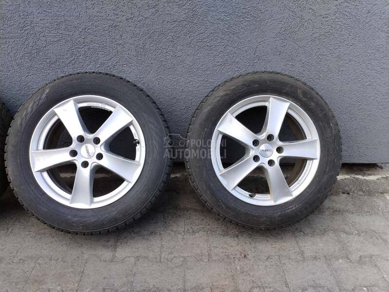 Aluminijumske felne Dezent 17" 5 x 112