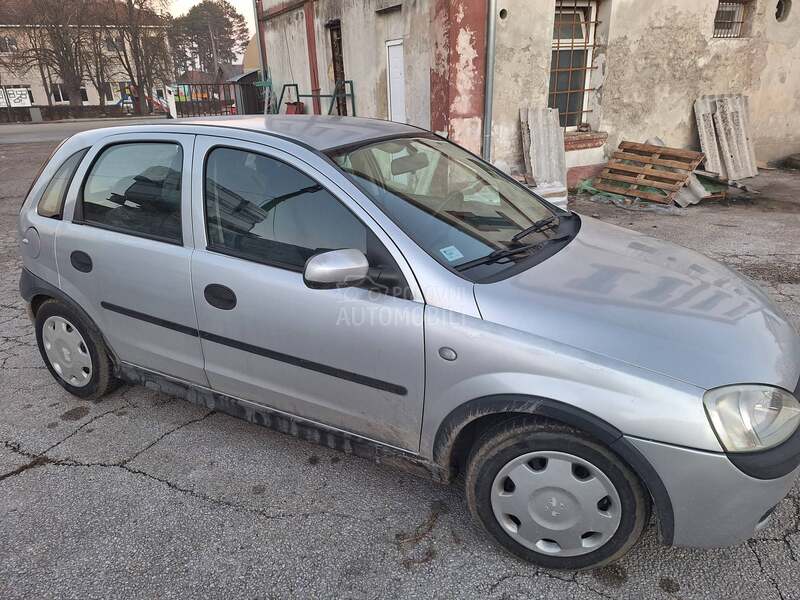 Opel Corsa C 
