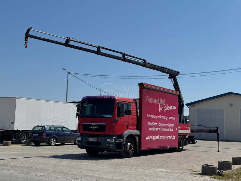 MAN TGM 18.340 PALFINGER