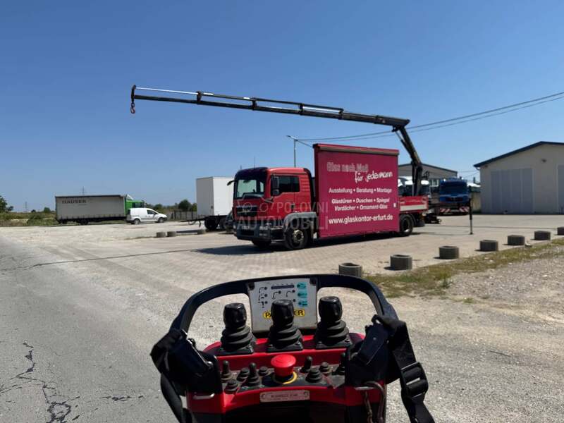 MAN TGM 18.340 PALFINGER