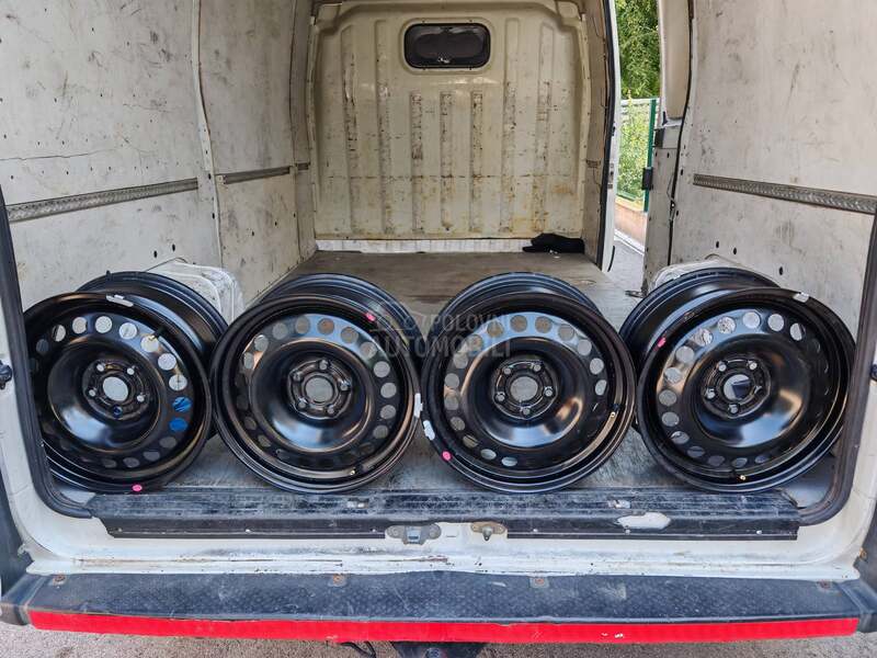 Čelične felne  16" 5 x 105