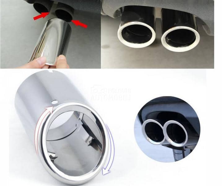 Nastavak Auspuha 80mm