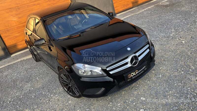 Mercedes Benz A 180 1.8AUT DCi FUL SPORT