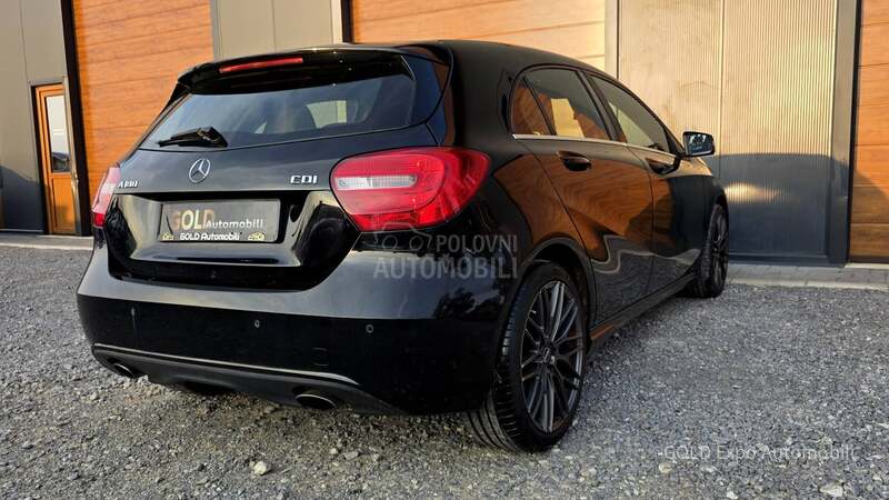 Mercedes Benz A 180 1.8AUT DCi FUL SPORT