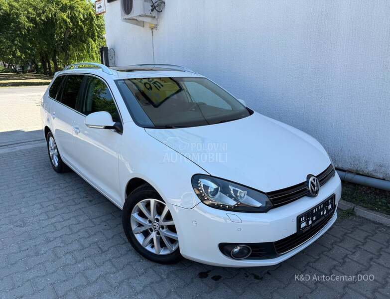 Volkswagen Golf 6 1.4 TSI VARIANT CH