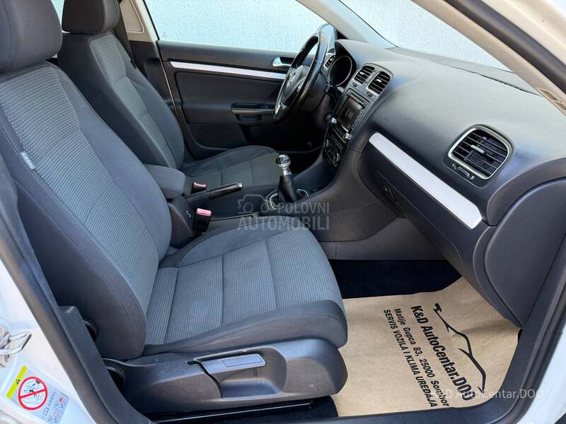 Volkswagen Golf 6 1.4 TSI VARIANT CH