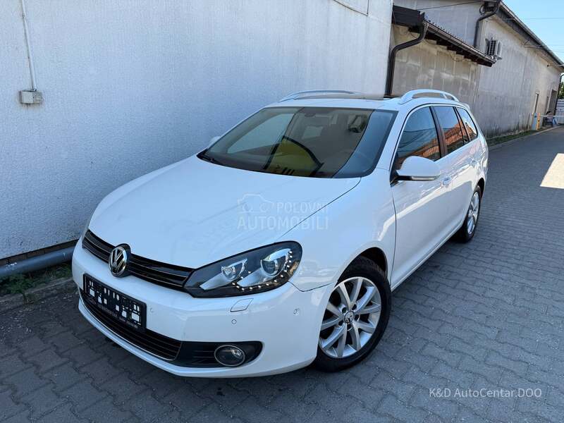 Volkswagen Golf 6 1.4 TSI VARIANT CH