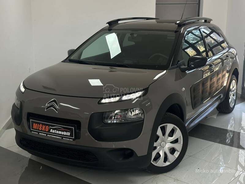 Citroen C4 Cactus 1.2 i Led Kam Pano