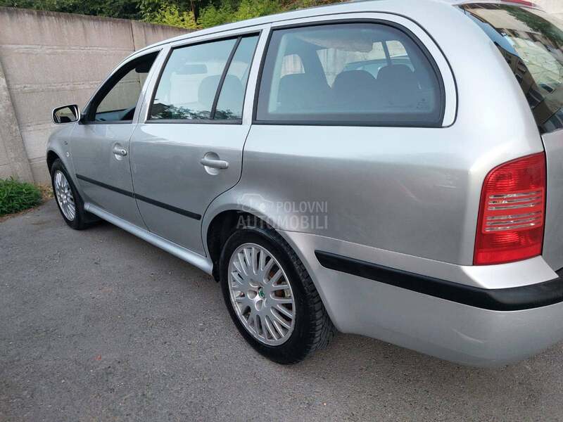 Škoda Octavia 4x4