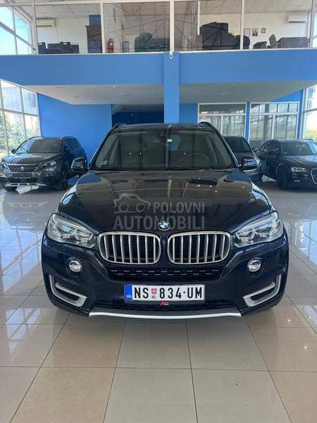 BMW X5 2.0 M Paket