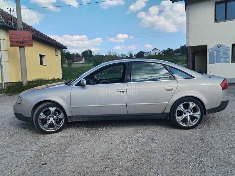 Audi A6 v6 kvatro